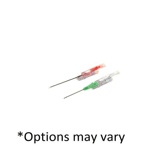 Catheter IV Acuvance Plus Safety Straight 14gx2